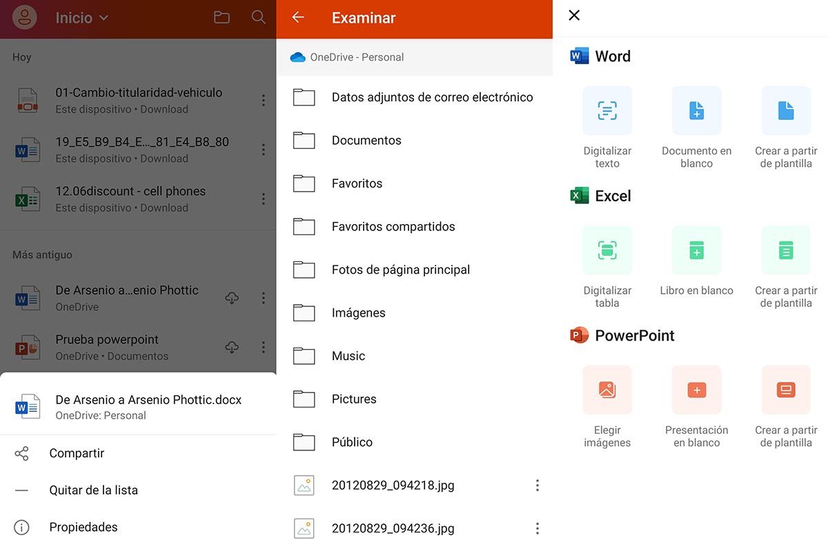 office en android