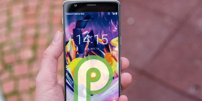 oneplus 3 y 3t actualizaran android p