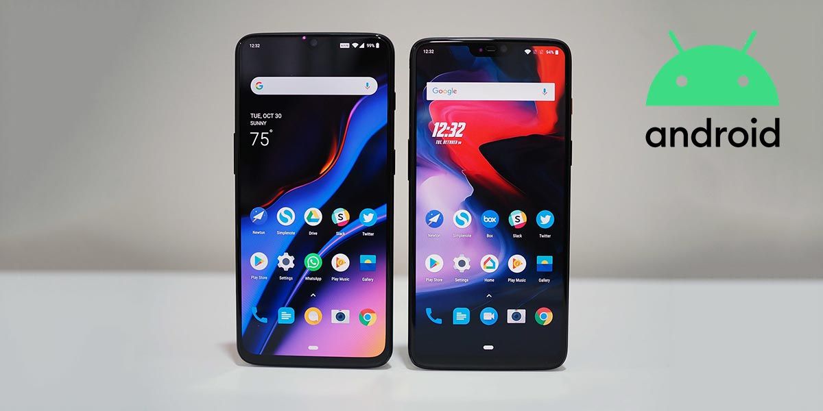 oneplus 6 6t android 10