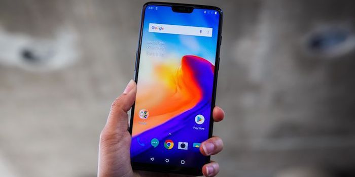 oneplus 6 android p
