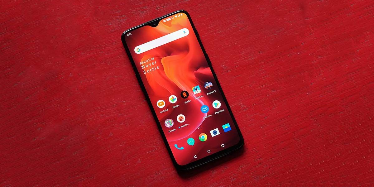oneplus 6t y 6 actualizacion android 10