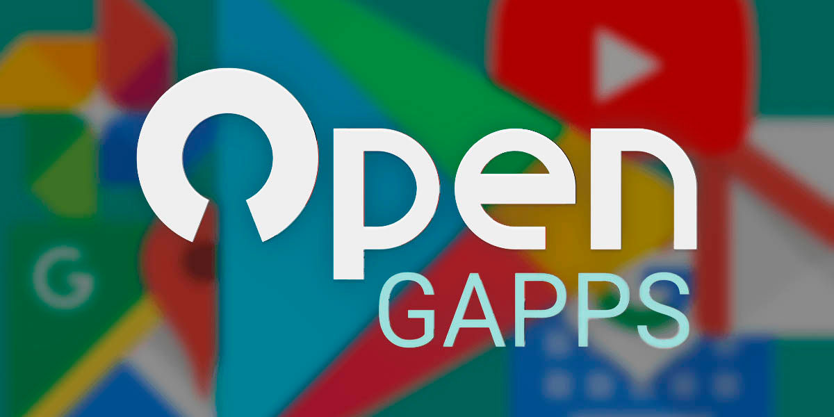 open gapps android 10