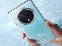 OPPO A3 Pro, un móvil barato y elegante que se sumerge bajo el agua