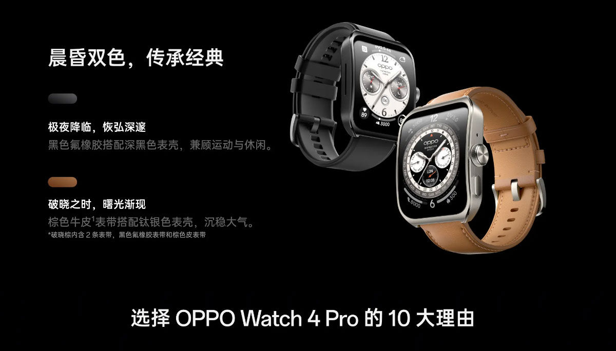 OPPO Watch 4 Pro 