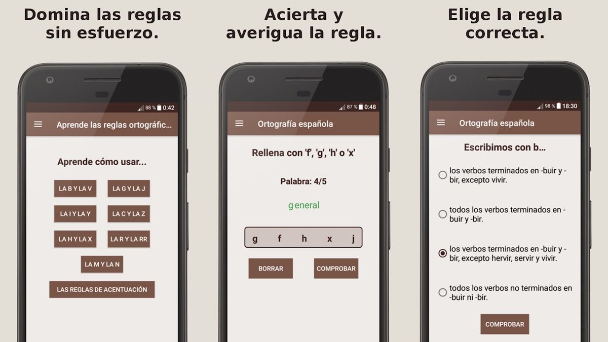ortografia espanol app