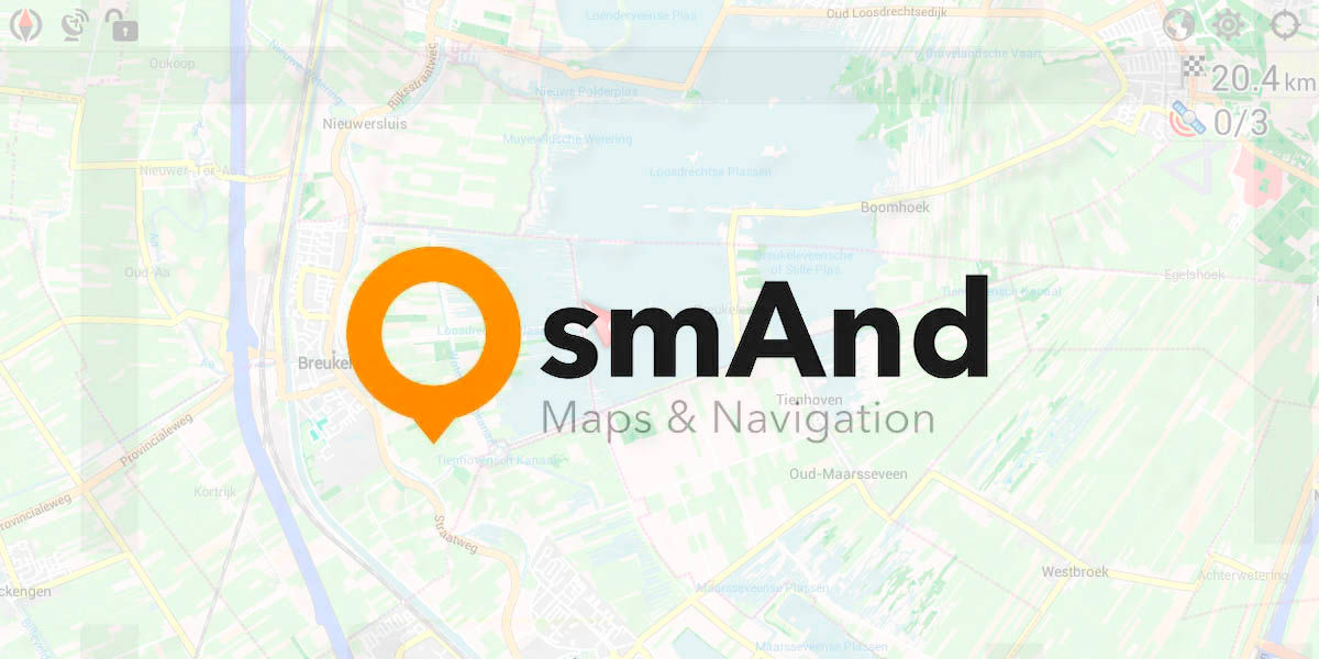 osmand mapas open source android