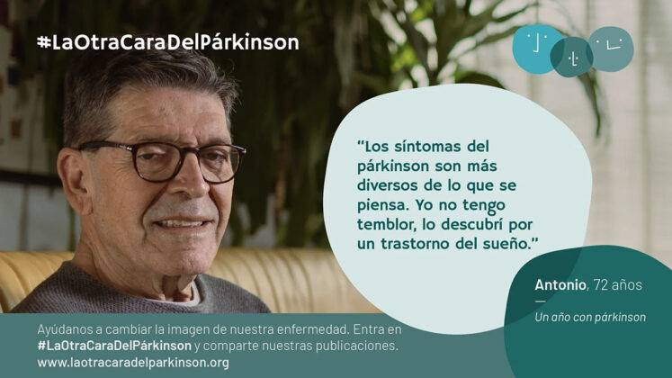 La otra cara del Parkinson Antonio
