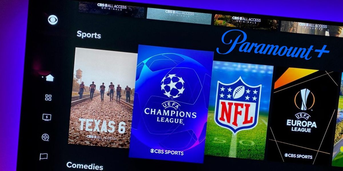 ¿Cómo ver fútbol en Paramount Plus