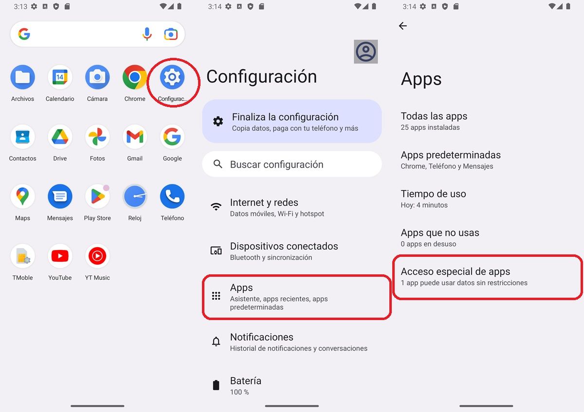 paso 1 permitir instalar aplicaciones de origen desconocido en Android 13