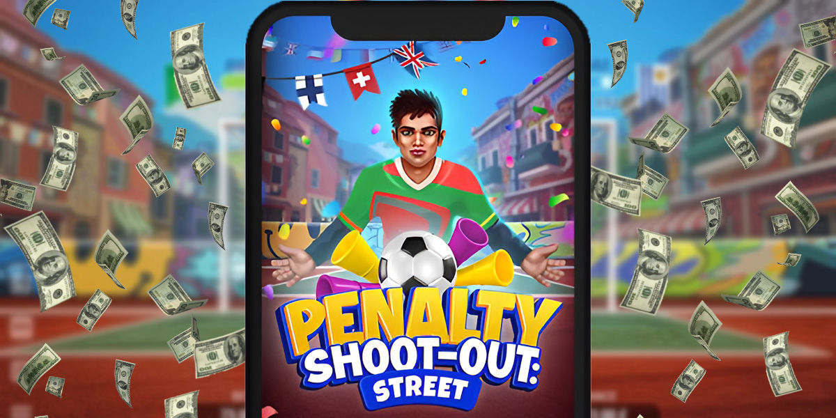 Penalty Shoot-out Street, el juego viral en TikTok que te paga por meter penales