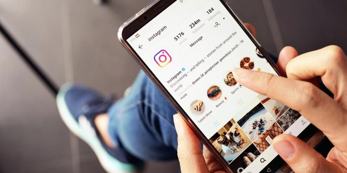 personalizar feed de instagram 2022