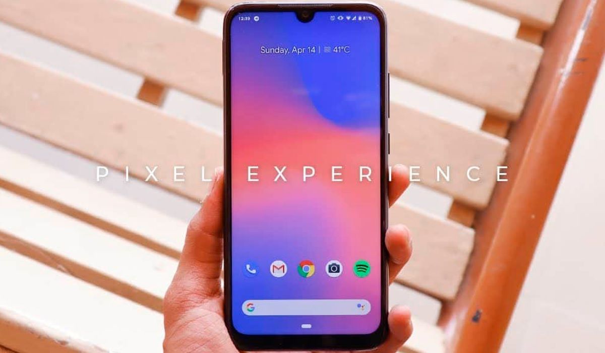 pixel experience en smartphone xiaomi
