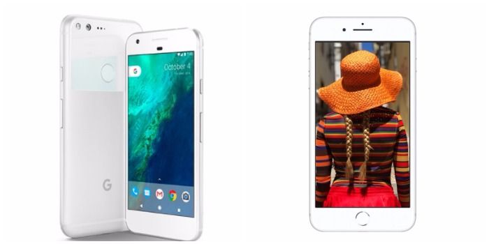iPhone 8 vs Google Pixel