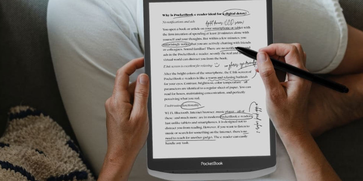 Pocketbook InkPad X Pro: un tablet para leer con Android 8 en pleno 2023