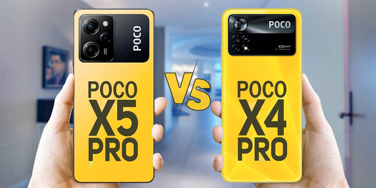 Poco X5 Pro 5g Vs Poco X4 Pro 5g ¿qué Ha Cambiado 8363