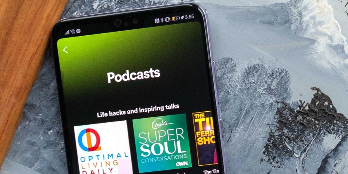 podcast maker spotify integration