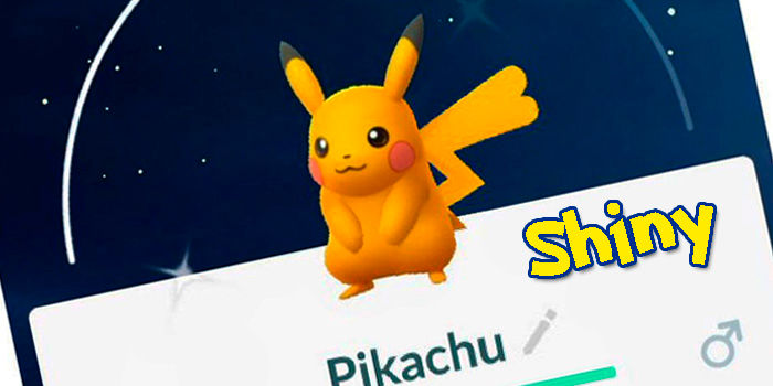 Ultrarare Shiny Pikachu Released In Pokmon Go