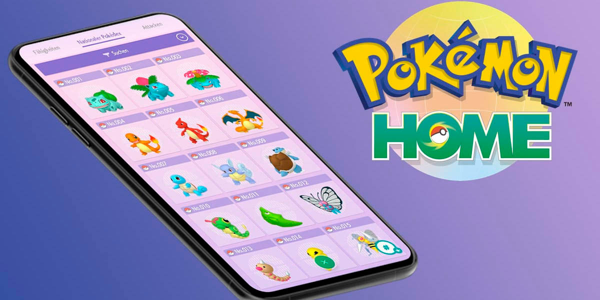 pokemon home para moviles intercambia y almacena