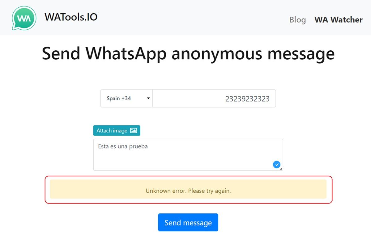 por que WhatsApp Tools no funciona