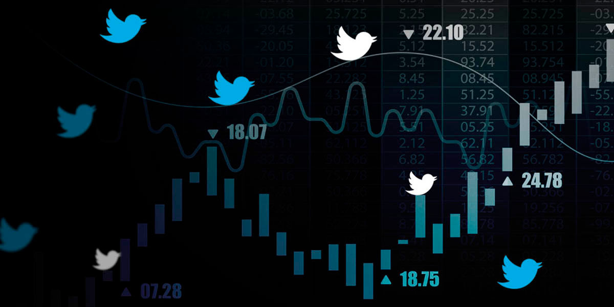 por que twitter ofrece cotizaciones en tiempo real de tickers inversion