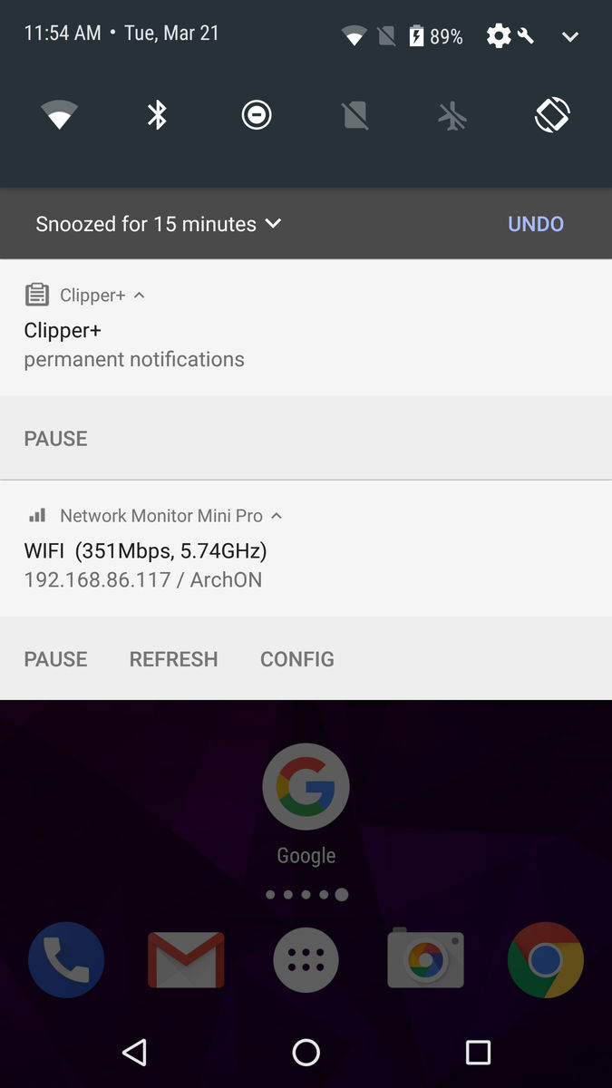 Posponer notificaciones en Android O