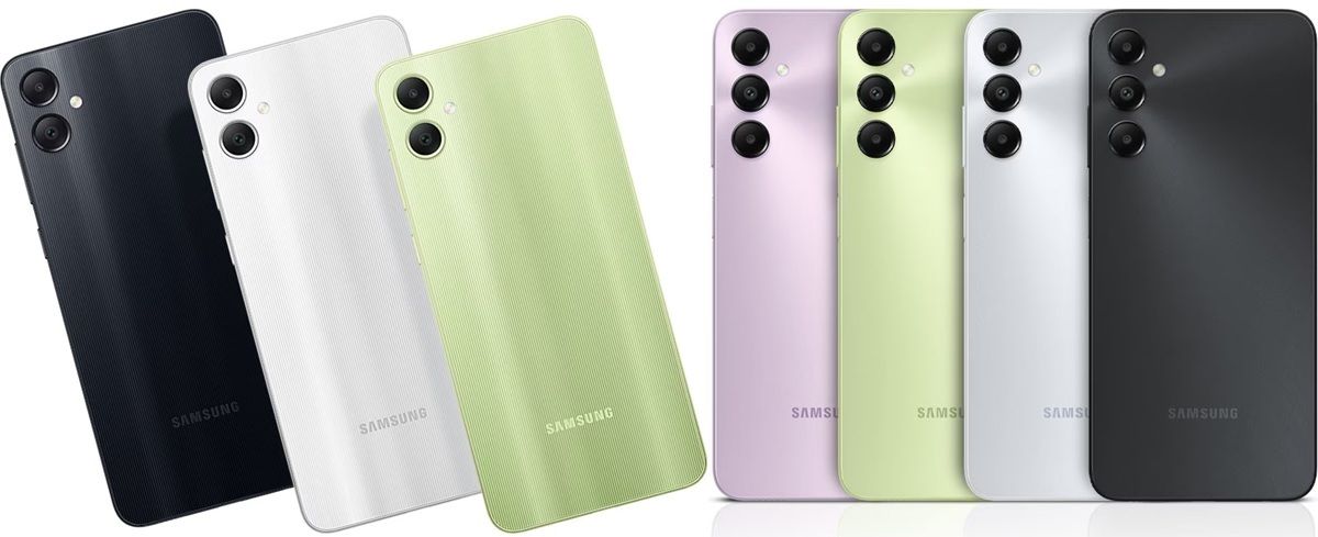 precios y disponibilidad del Samsung Galaxy A05 y Samsung Galaxy A05s