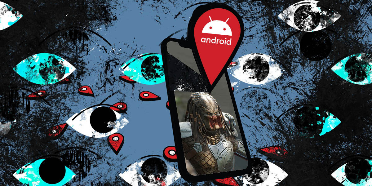 predator y alien spyware graba audio android