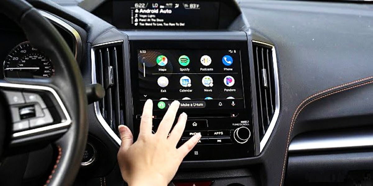 problema botones volante con android auto