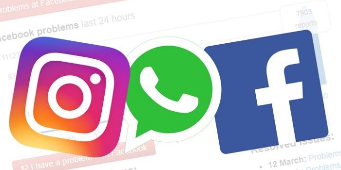 problemas instagram facebook whatsapp