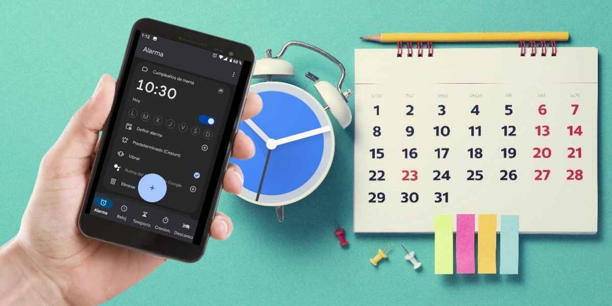 programar la alarma para una fecha concreta en android