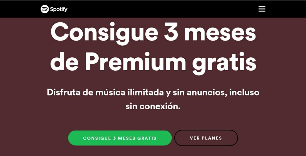 Spotify regala 3 meses gratis para nuevas cuentas﻿