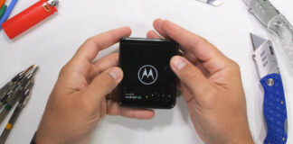 prueba de resistencia Motorola Razr 40 Ultra