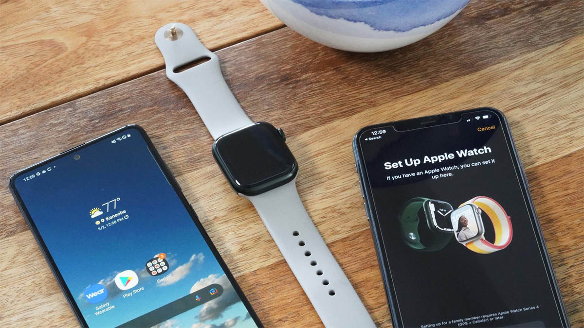 qué necesitas para emparejar apple watch con Android