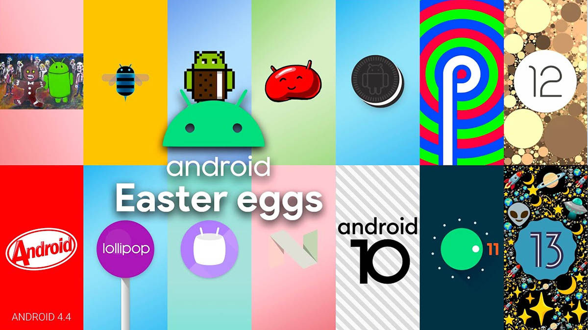 que son los easter egg android