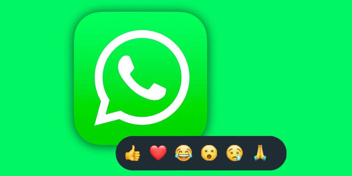 reacciones mensajes whatsapp como actualizar