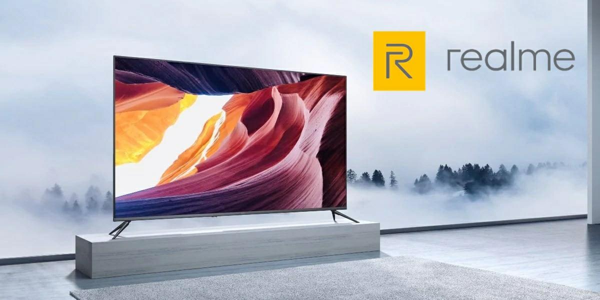 realme smart tv sled 4k