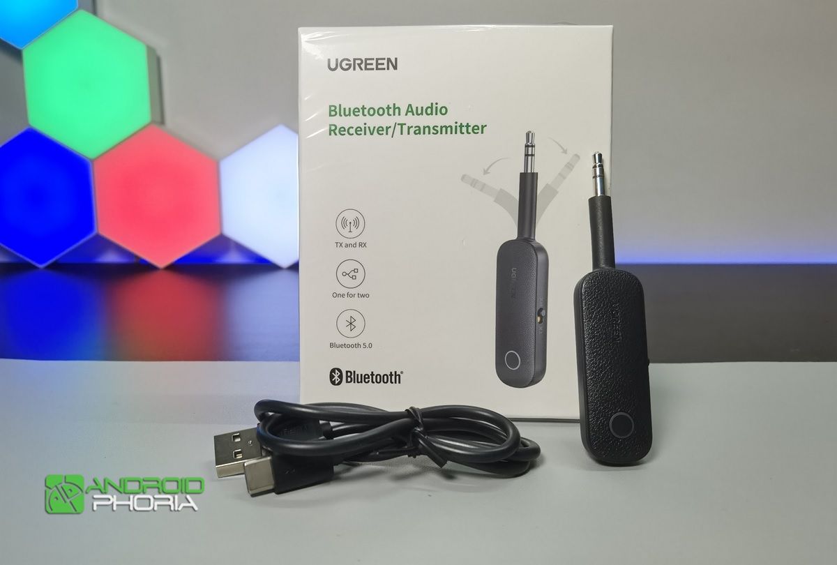 receptor y transmisor Bluetooth de audio UGREEN