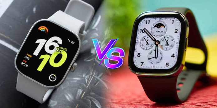 redmi watch 4 vs redmi watch 3 comparativa