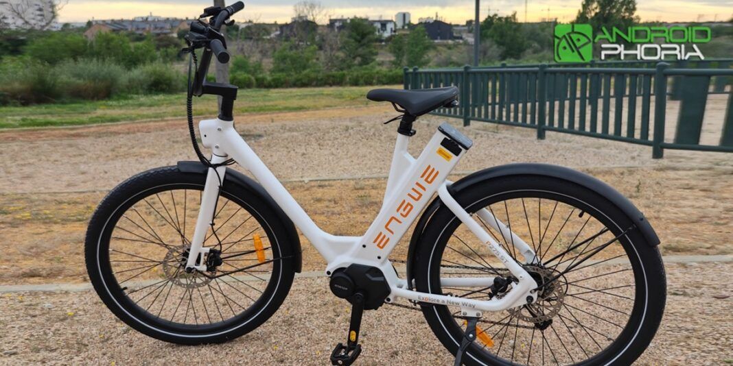 review bicicleta electrica ENGWE P275 ST
