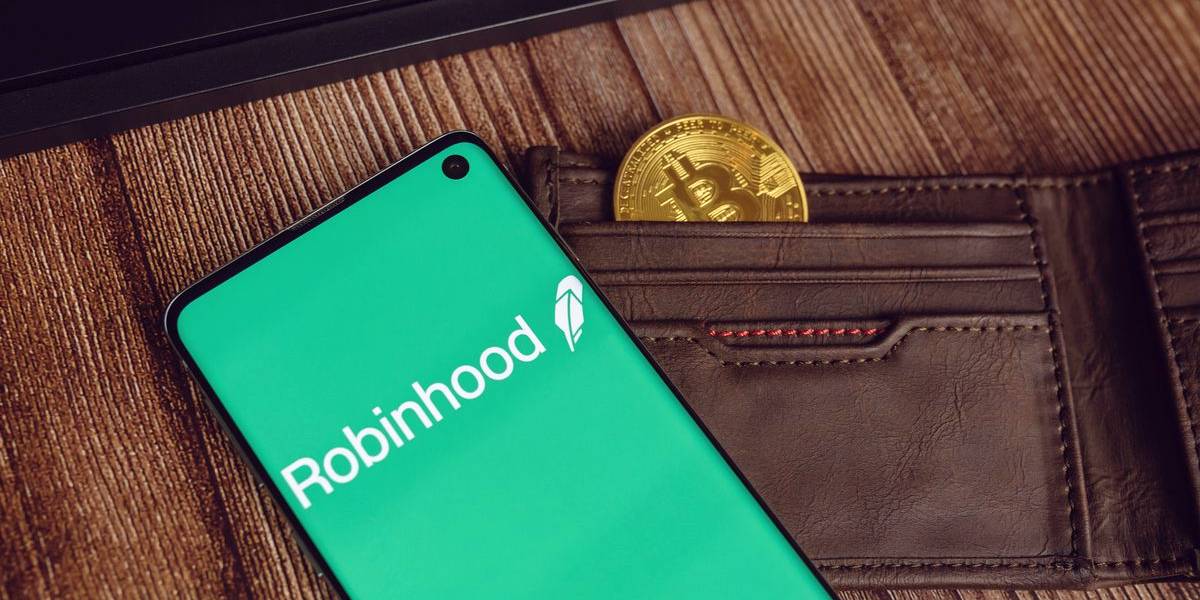 robinhood wallet para criptomonedas