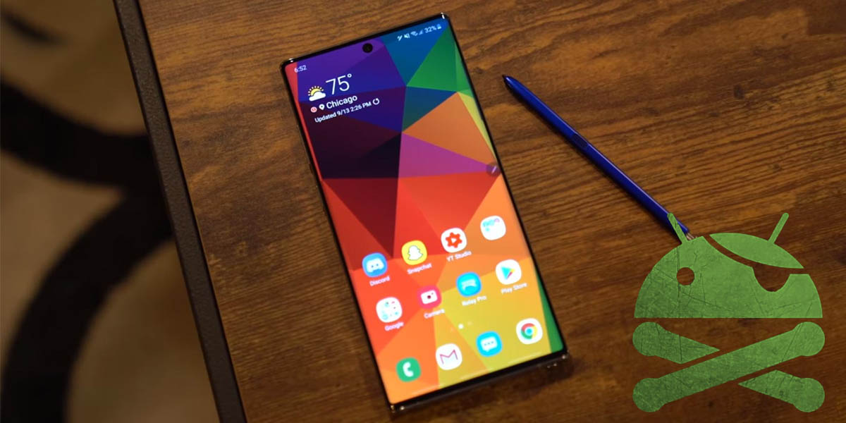 root galaxy note 9 snapdragon