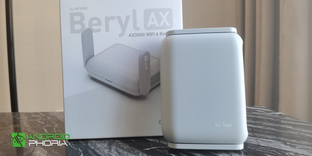 router GL-iNet Beryl AX review