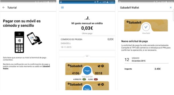 Sabadell Wallet para Android