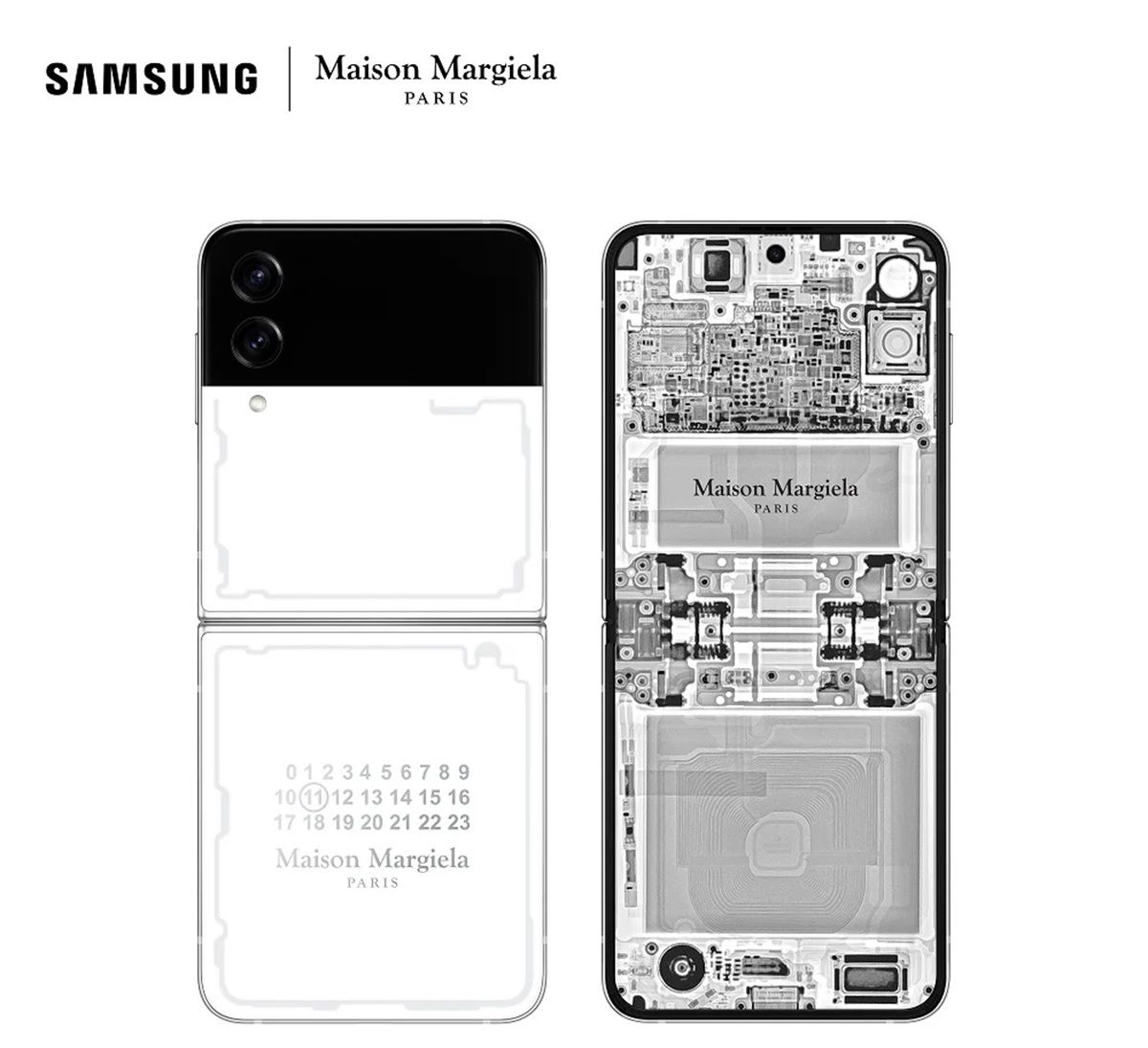 samsung Galaxy Z Flip 4 Maison Margiela Edition