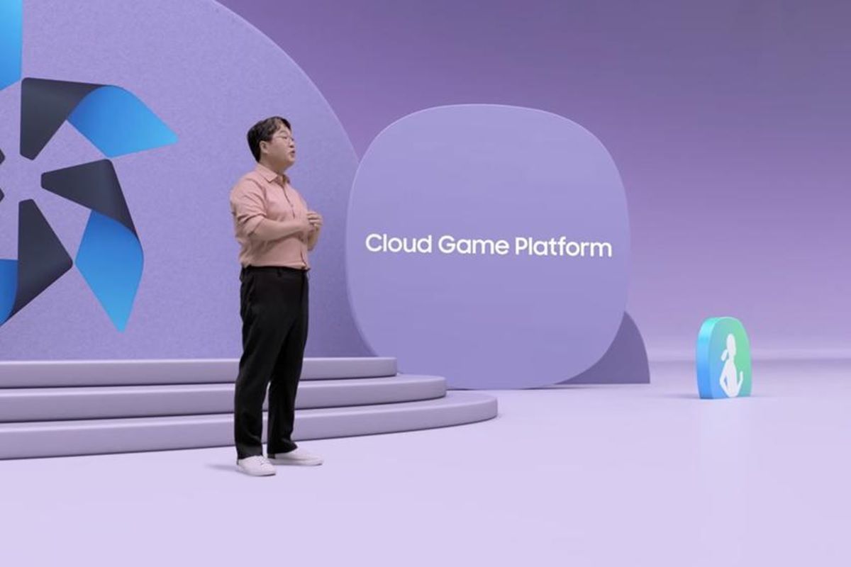 samsung cloud game plataform