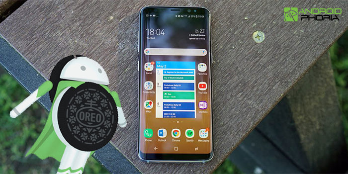 samsung galaxy s8 android 8 oreo oficial