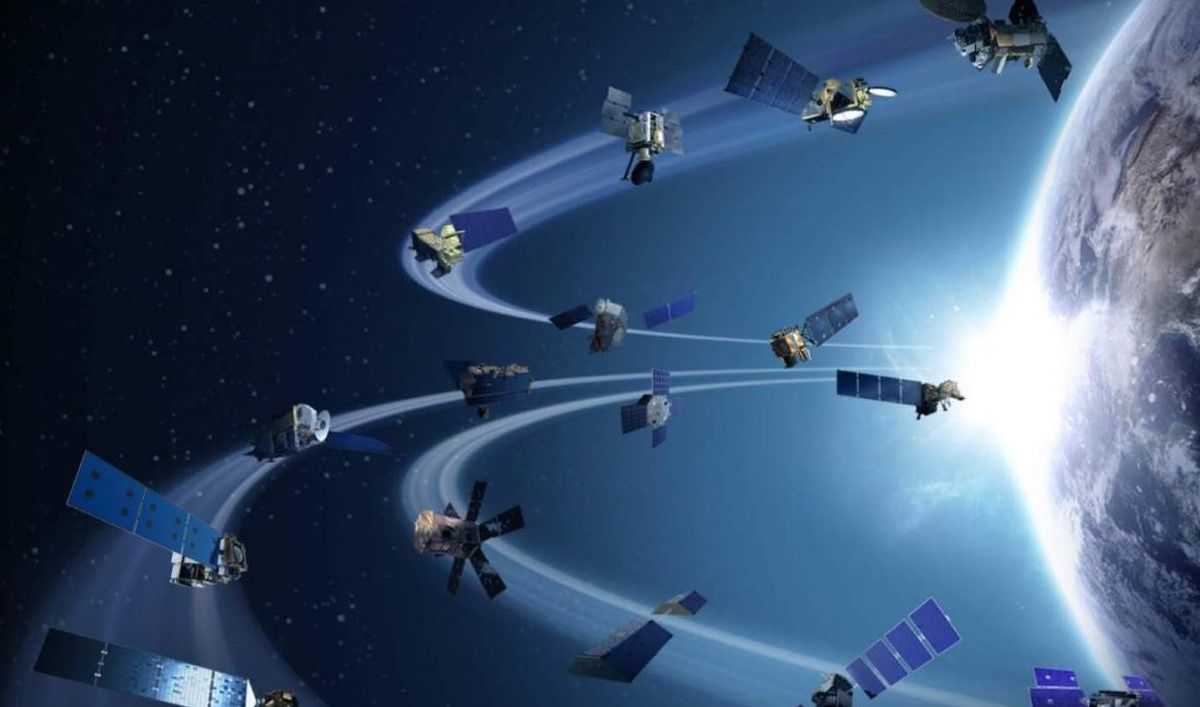 satelites de starlink