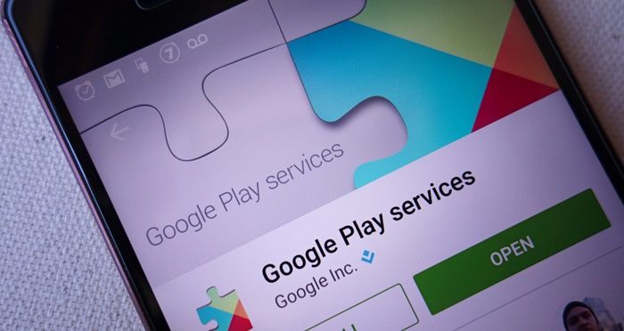 servicios de google play store