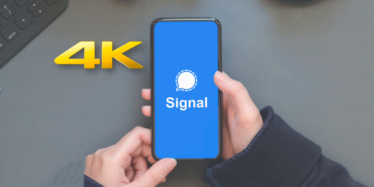 signal 4k