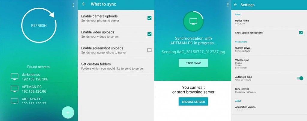 sincronizar archivos wifi android sin internet1